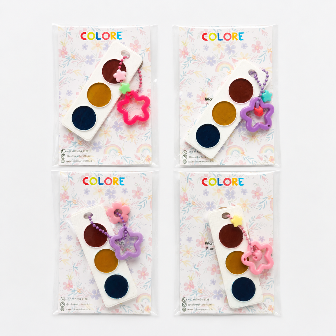 Key Chain Beads - Colore - Penerbitan Pelangi Indonesia