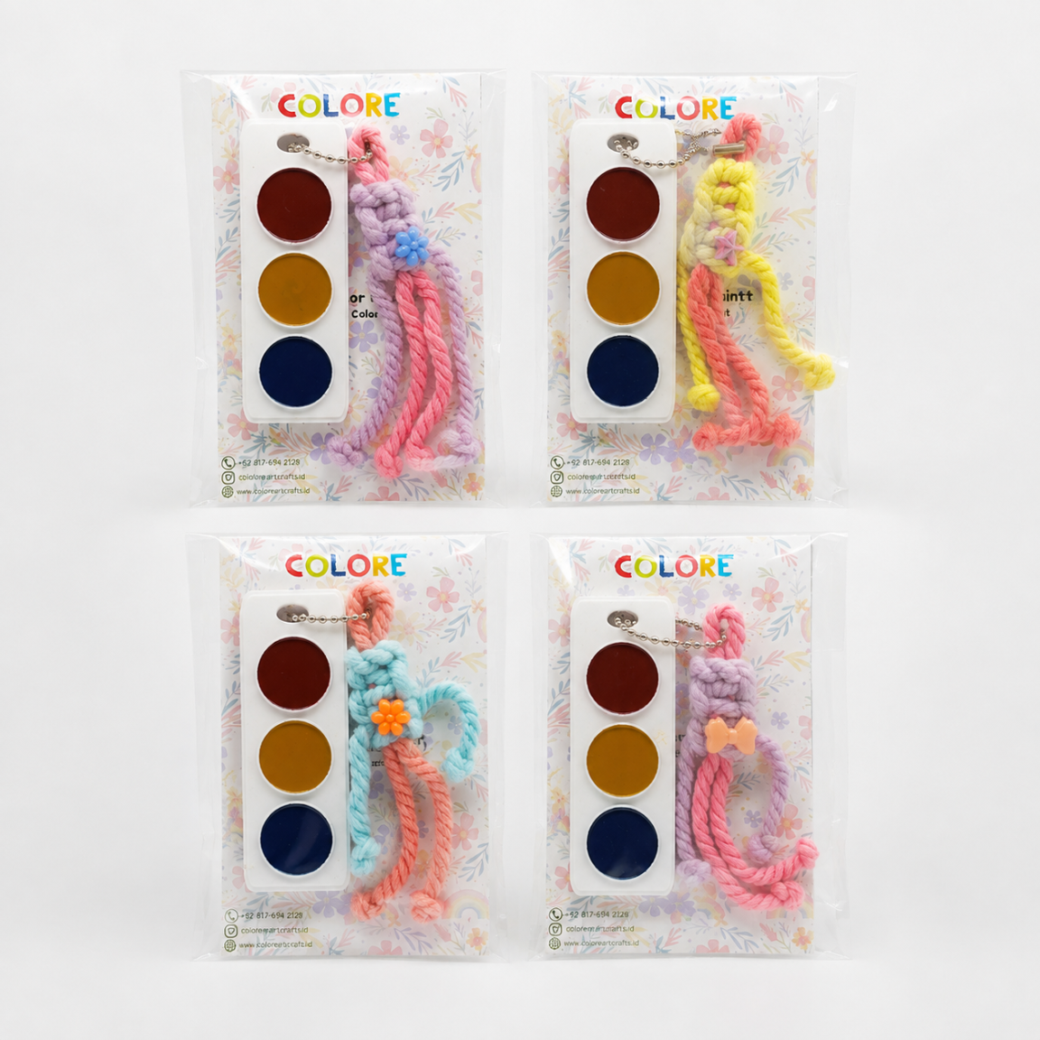 Key Chain Beads - Colore - Penerbitan Pelangi Indonesia