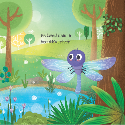 Penerbitan Pelangi Indonesia – A River For My Family | Buku Cerita Anak Bahasa Inggris | Peduli Lingkungan & Keluarga | Anak Rimba