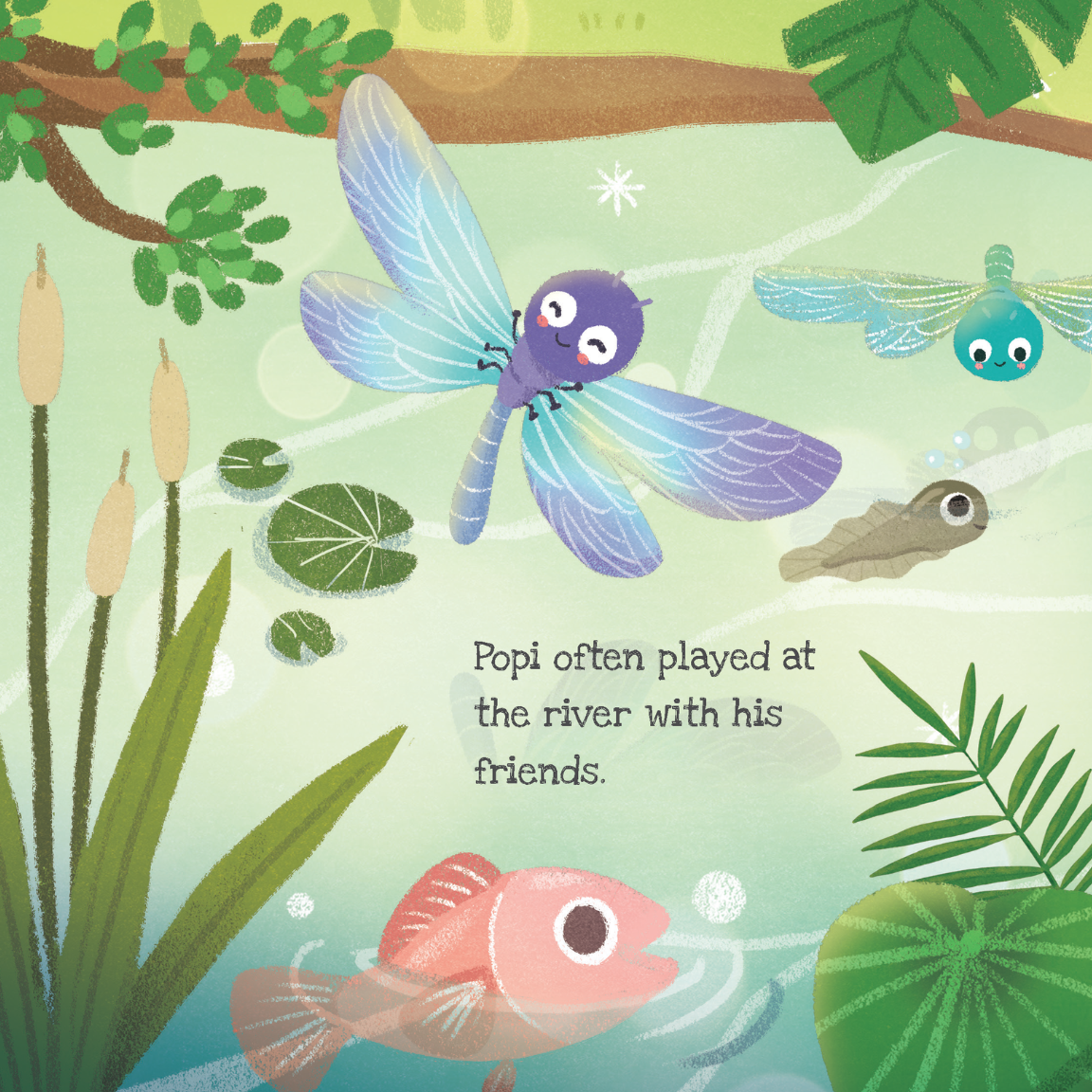 Penerbitan Pelangi Indonesia – A River For My Family | Buku Cerita Anak Bahasa Inggris | Peduli Lingkungan & Keluarga | Anak Rimba