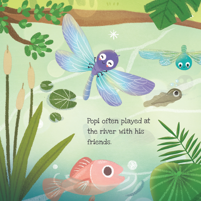 Penerbitan Pelangi Indonesia – A River For My Family | Buku Cerita Anak Bahasa Inggris | Peduli Lingkungan & Keluarga | Anak Rimba