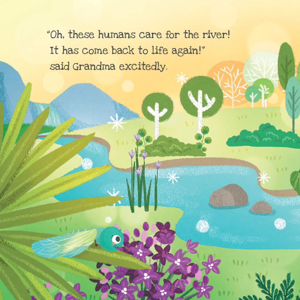Penerbitan Pelangi Indonesia – A River For My Family | Buku Cerita Anak Bahasa Inggris | Peduli Lingkungan & Keluarga | Anak Rimba