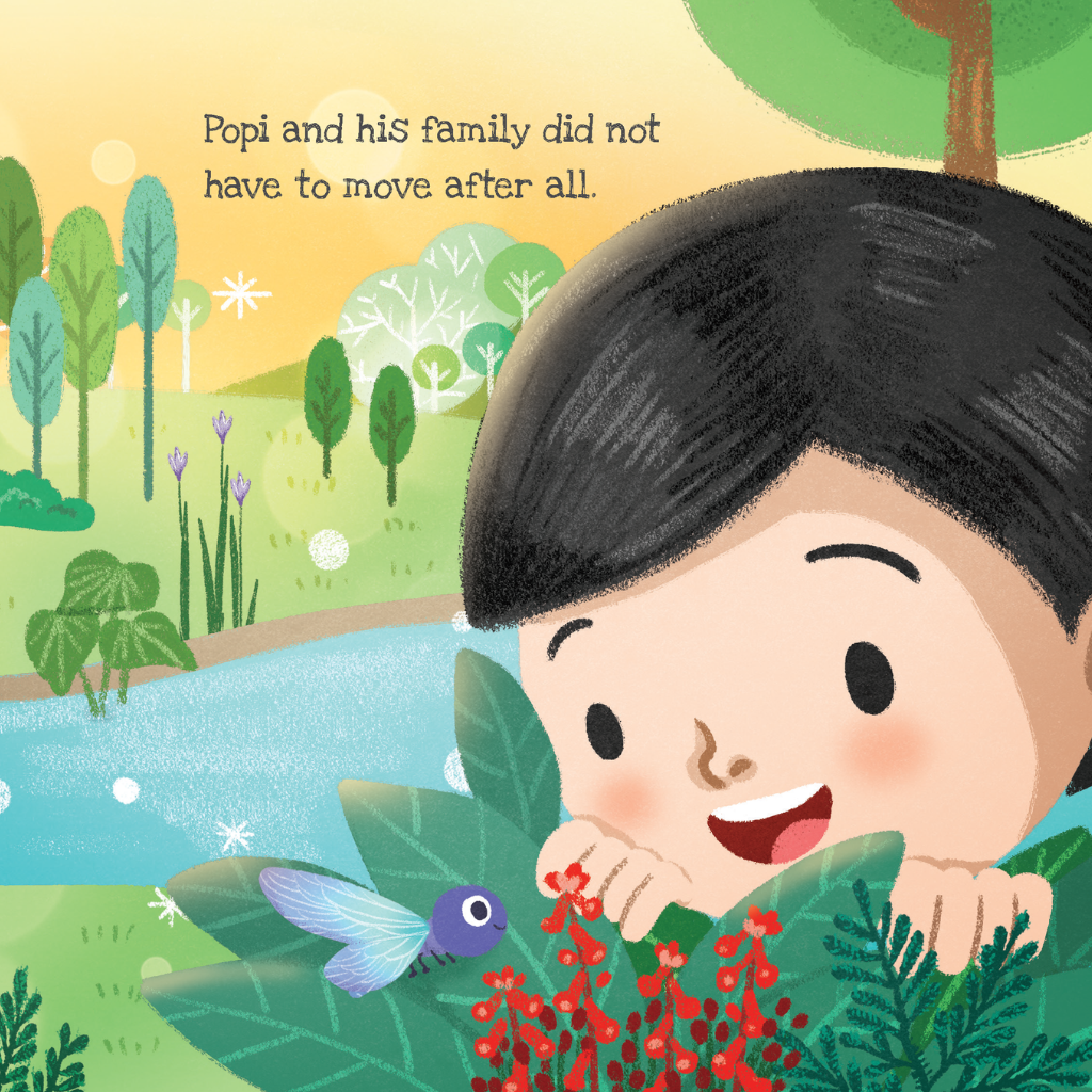 Penerbitan Pelangi Indonesia – A River For My Family | Buku Cerita Anak Bahasa Inggris | Peduli Lingkungan & Keluarga | Anak Rimba