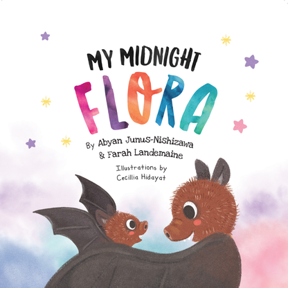 Penerbitan Pelangi Indonesia – My Midnight Flora | Buku Cerita Anak Bahasa Inggris | Kesabaran & Pantang Menyerah | Anak Rimba