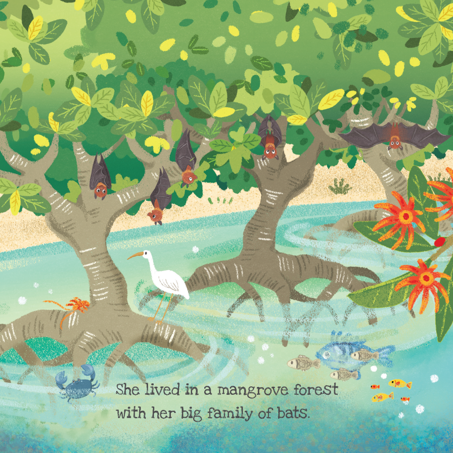Penerbitan Pelangi Indonesia – My Midnight Flora | Buku Cerita Anak Bahasa Inggris | Kesabaran & Pantang Menyerah | Anak Rimba