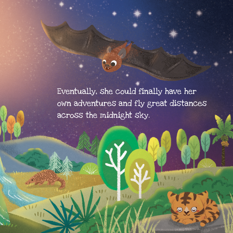 Penerbitan Pelangi Indonesia – My Midnight Flora | Buku Cerita Anak Bahasa Inggris | Kesabaran & Pantang Menyerah | Anak Rimba