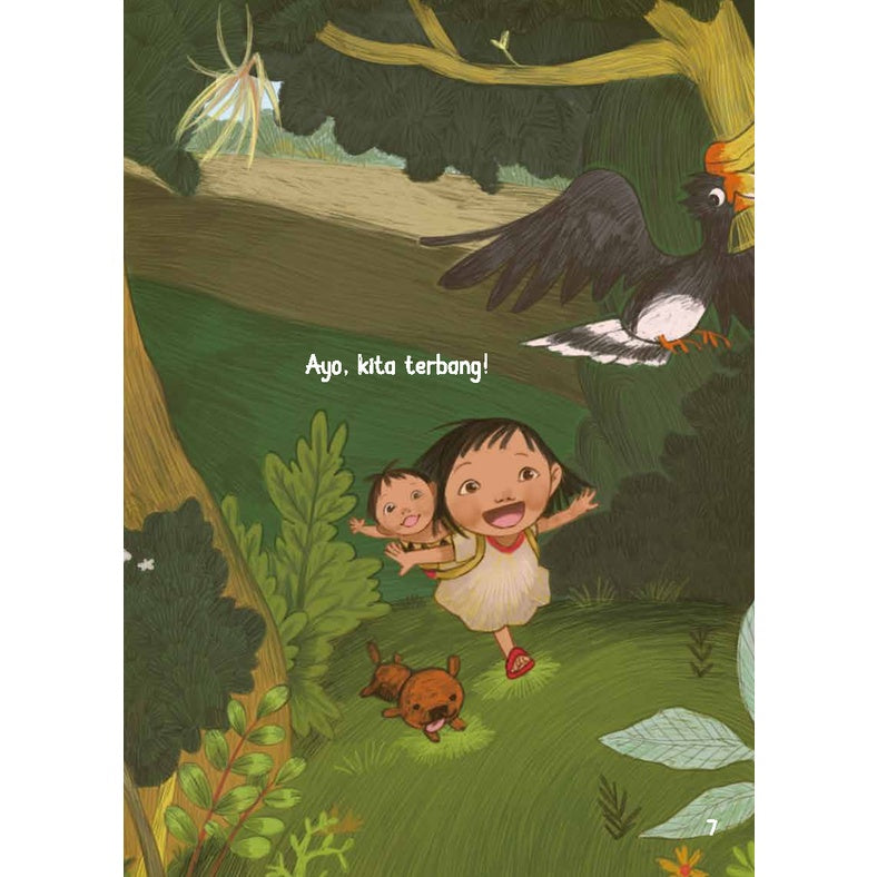 Interactive Books Ylai-Di Mana Adik? - Indonesia