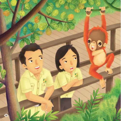 Animal Story World-Protect Them
(The Story Of 2 Baby Orgutans