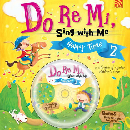 Do Re Mi Sing With Me - Happy Time 2 (With Karaoke Vcd)