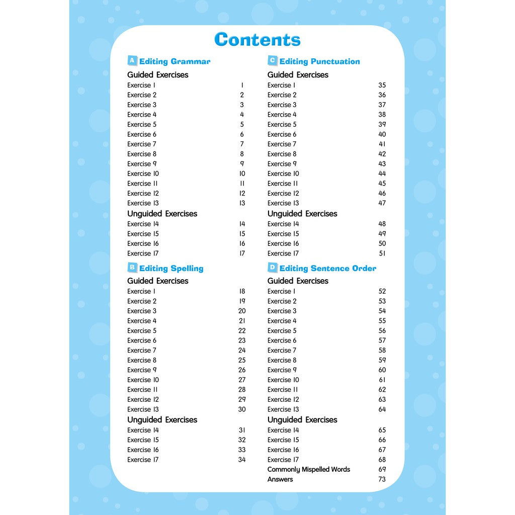 Excel In English - Master Editing Workbook 4