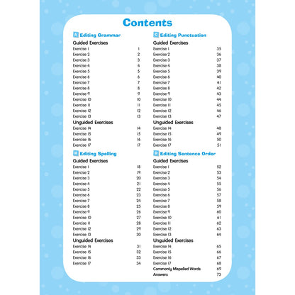 Excel In English - Master Editing Workbook 4