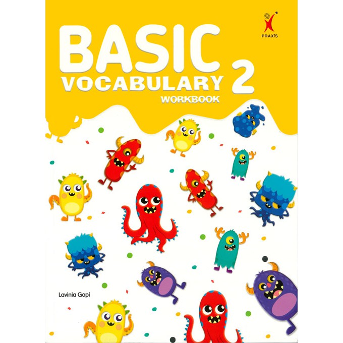 Basic Vocabulary Workbook Primary 2 (Revised)