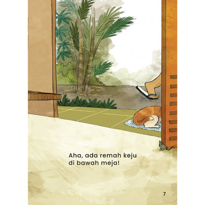 Interactive Books Ylai-Tiju Si Pemburu Keju - Indonesia