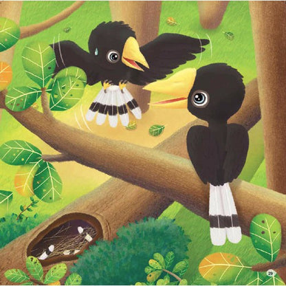 Animal Story World-Protect Them
(The Story Of 2 Baby Orgutans