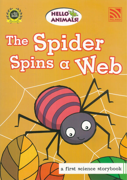 Hello Animals - Big Bks - The Spider Spi