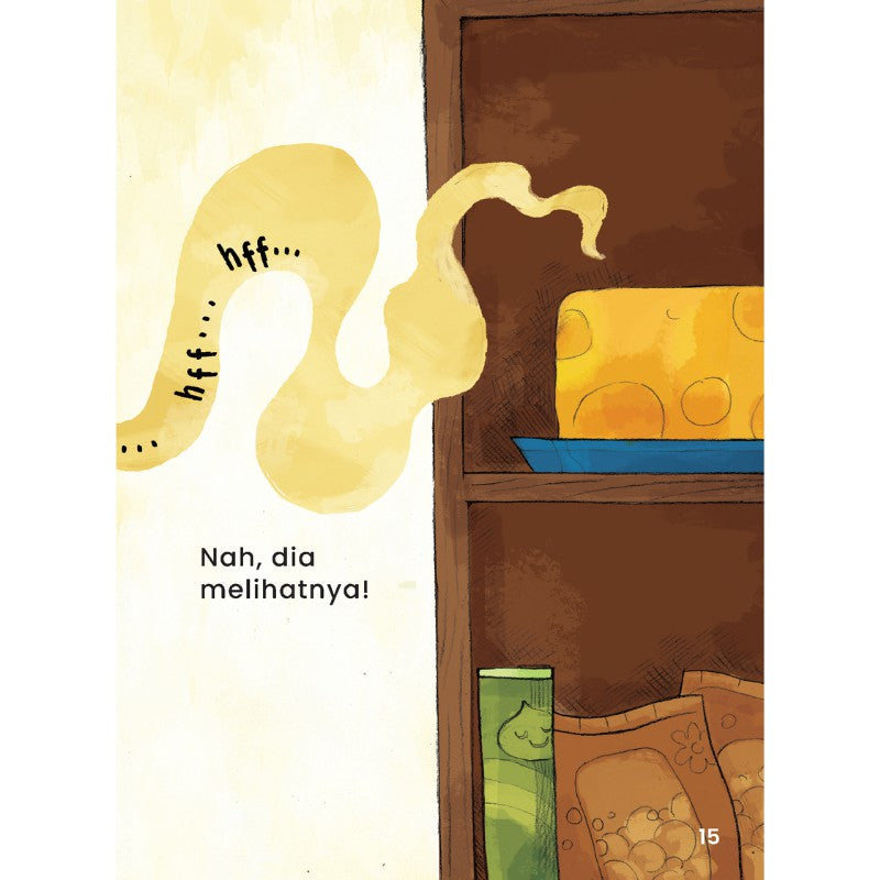 Interactive Books Ylai-Tiju Si Pemburu Keju - Indonesia