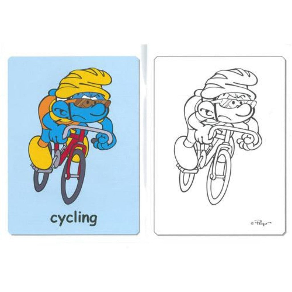 The Smurfs Fun Colouring Book 6 - Sports