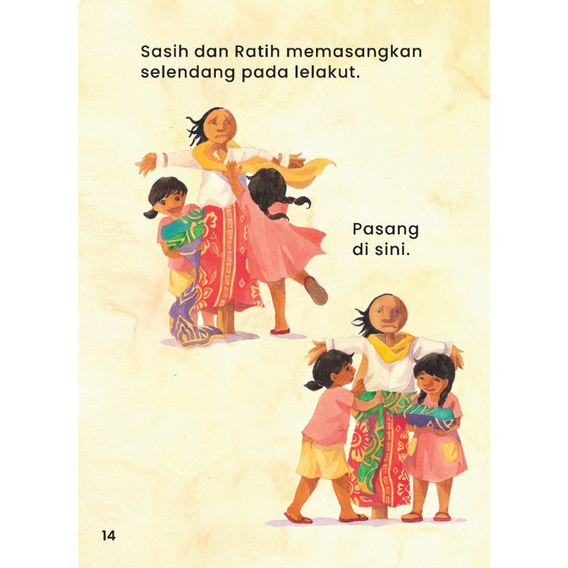 Interactive Books Ylai-Lelakut - Indonesia