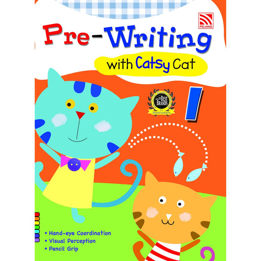 Pre-Writing With Catsy Cat Book 2