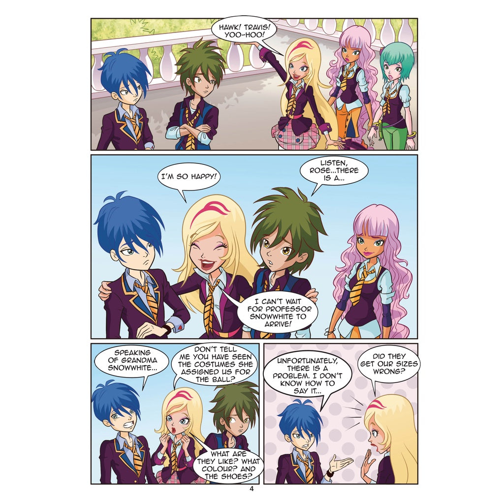 Regal Academy - A Day On Earth