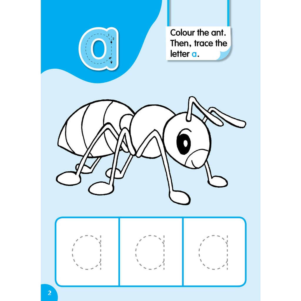 TINY PAWS - abc (a - m) ACT BK 1