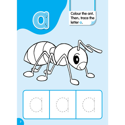 TINY PAWS - abc (a - m) ACT BK 1