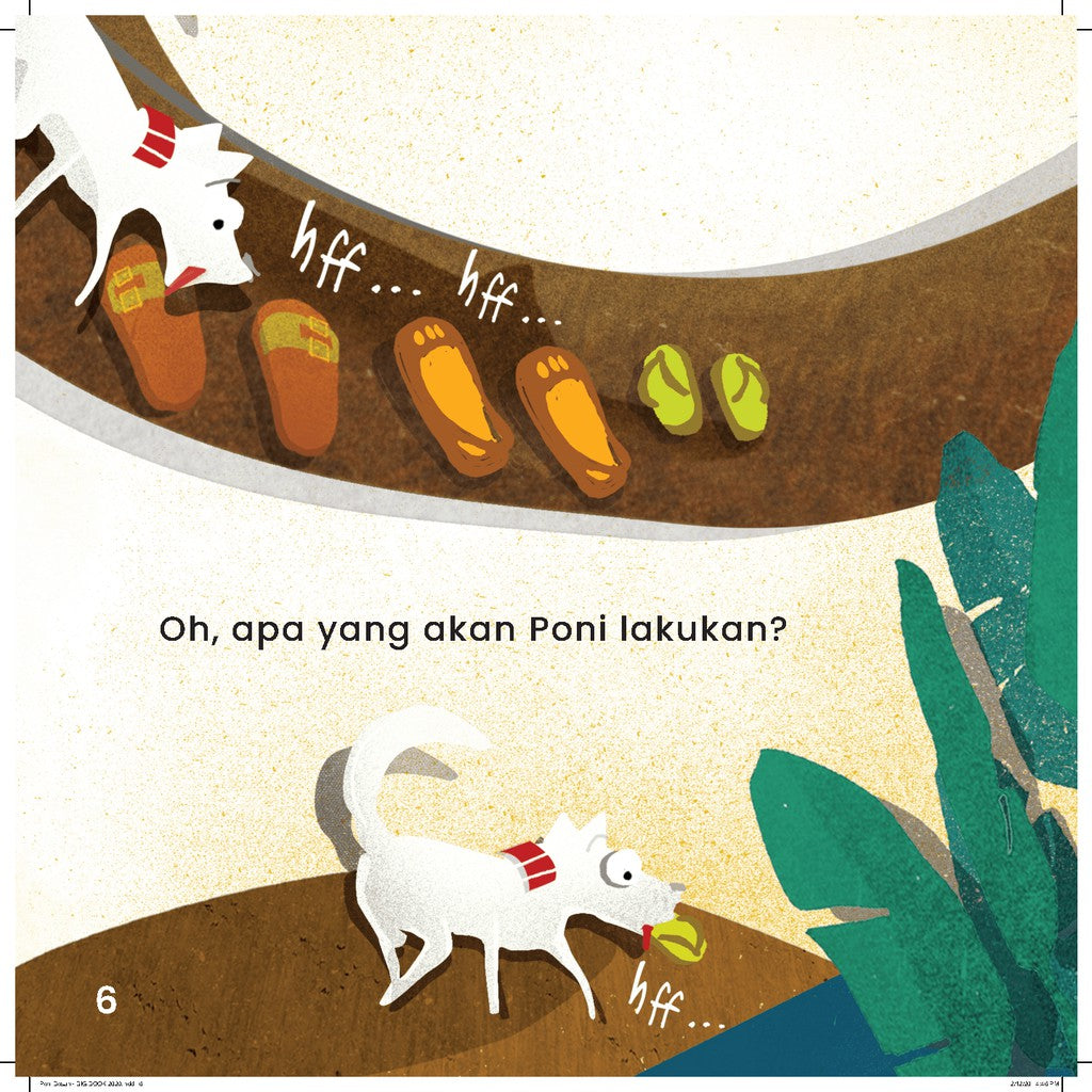 Interactive Books Ylai-Poni Bosan - Indonesia