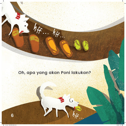 Interactive Books Ylai-Poni Bosan - Indonesia
