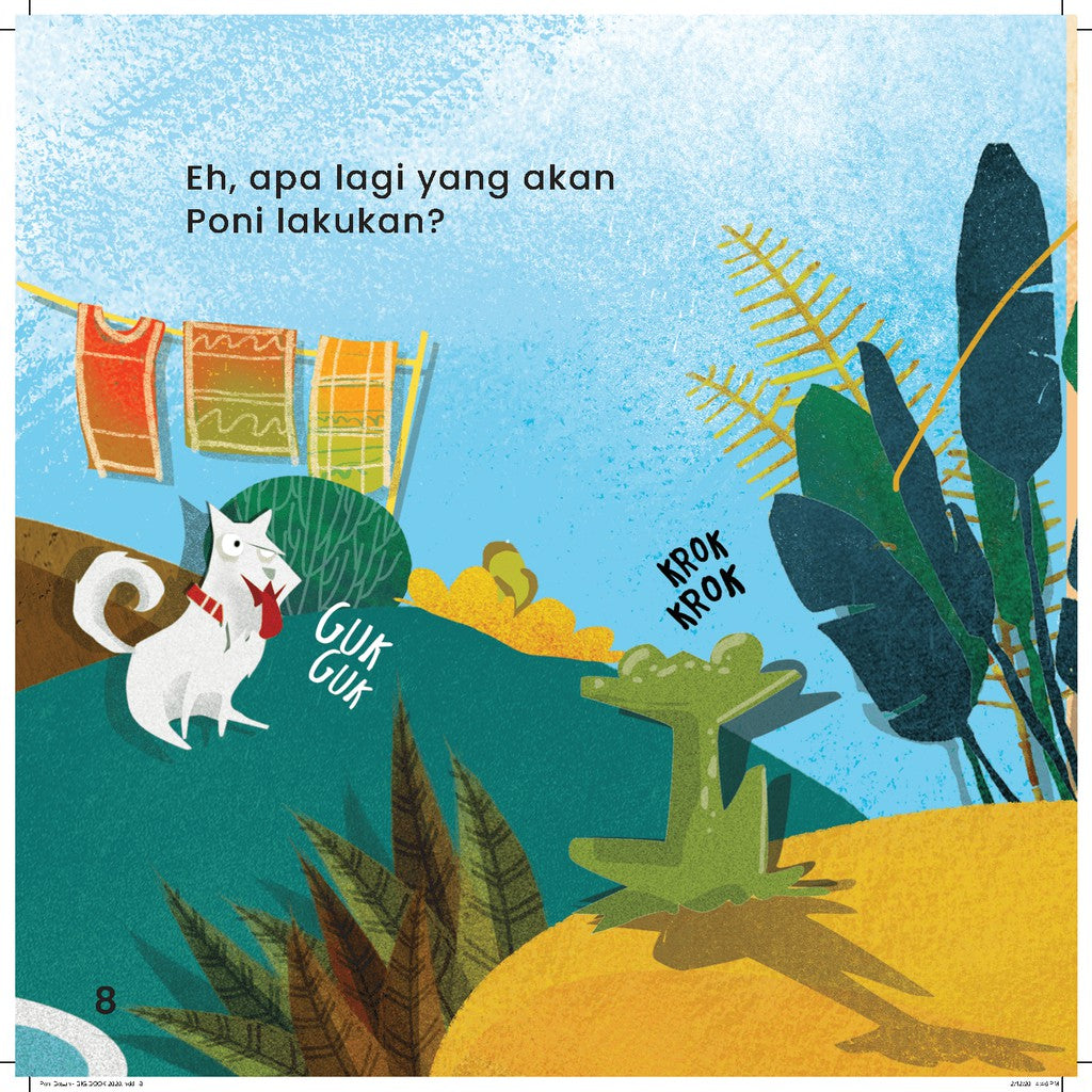 Interactive Books Ylai-Poni Bosan - Indonesia