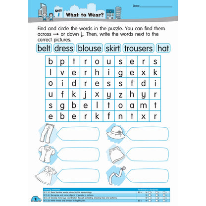 Learning Heroes - English Activity Book 4