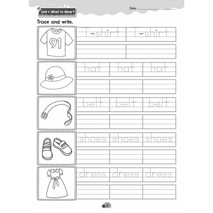 Preschool Writers Book 4