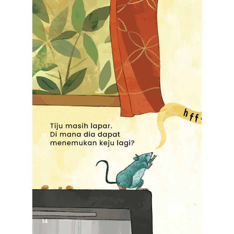 Big Books Ylai - Tiju Si Pemburu Keju