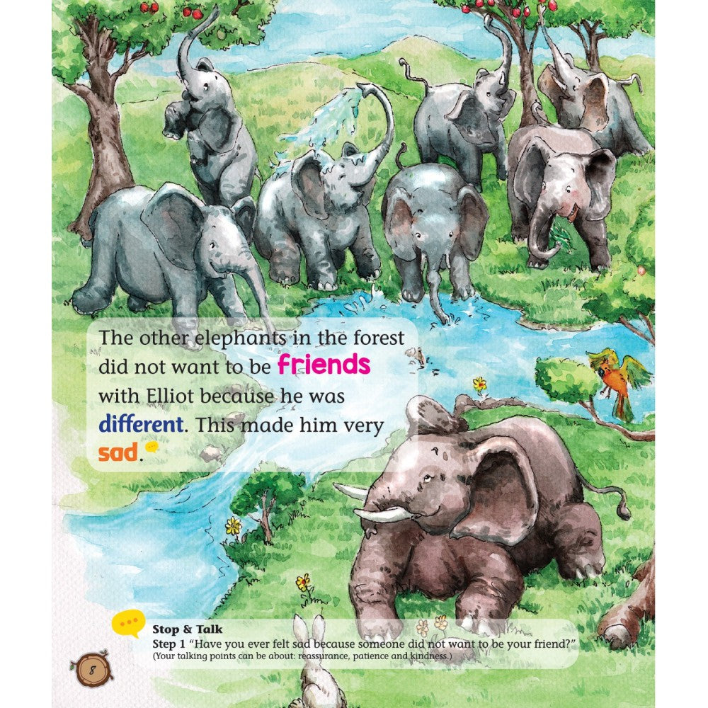 Incredible Animals - Elliot The Elephant