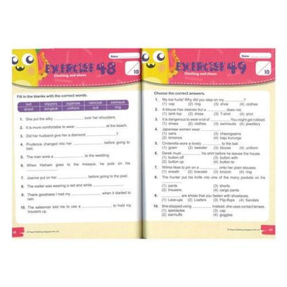 Basic Vocabulary Workbook Primary 2 (Revised)