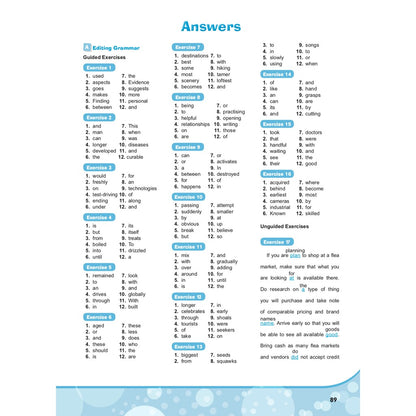 Excel In English - Master Editing Workbook 8