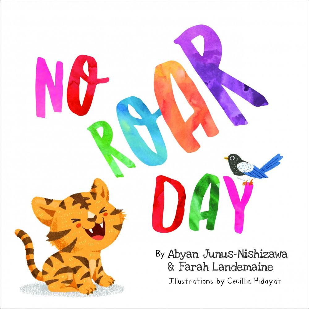 Penerbitan Pelangi Indonesia – No Roar Day | Buku Cerita Anak Bahasa Inggris | Emosi & Persahabatan | Anak Rimba