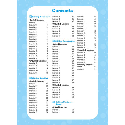 Excel In English - Master Editing Workbook 7