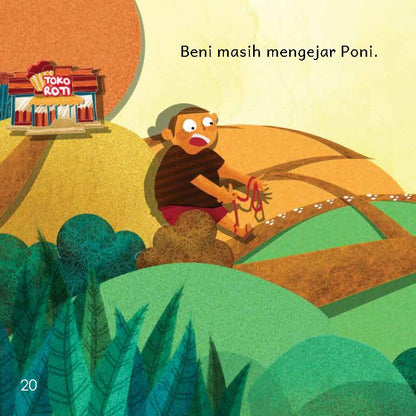Big Books Ylai - Poni Jangan Lari