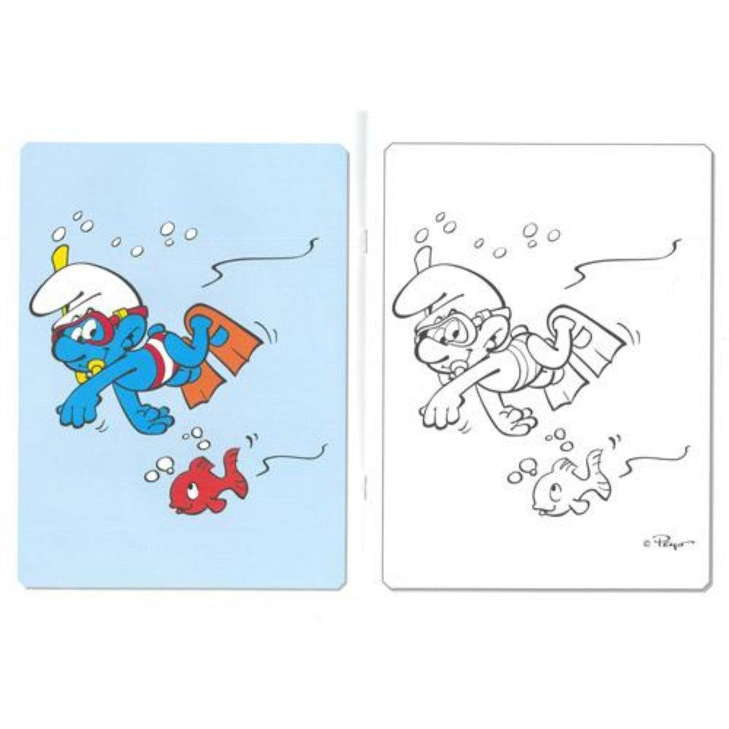The Smurfs Fun Colouring Book 6 - Sports