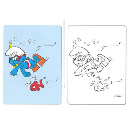 The Smurfs Fun Colouring Book 6 - Sports