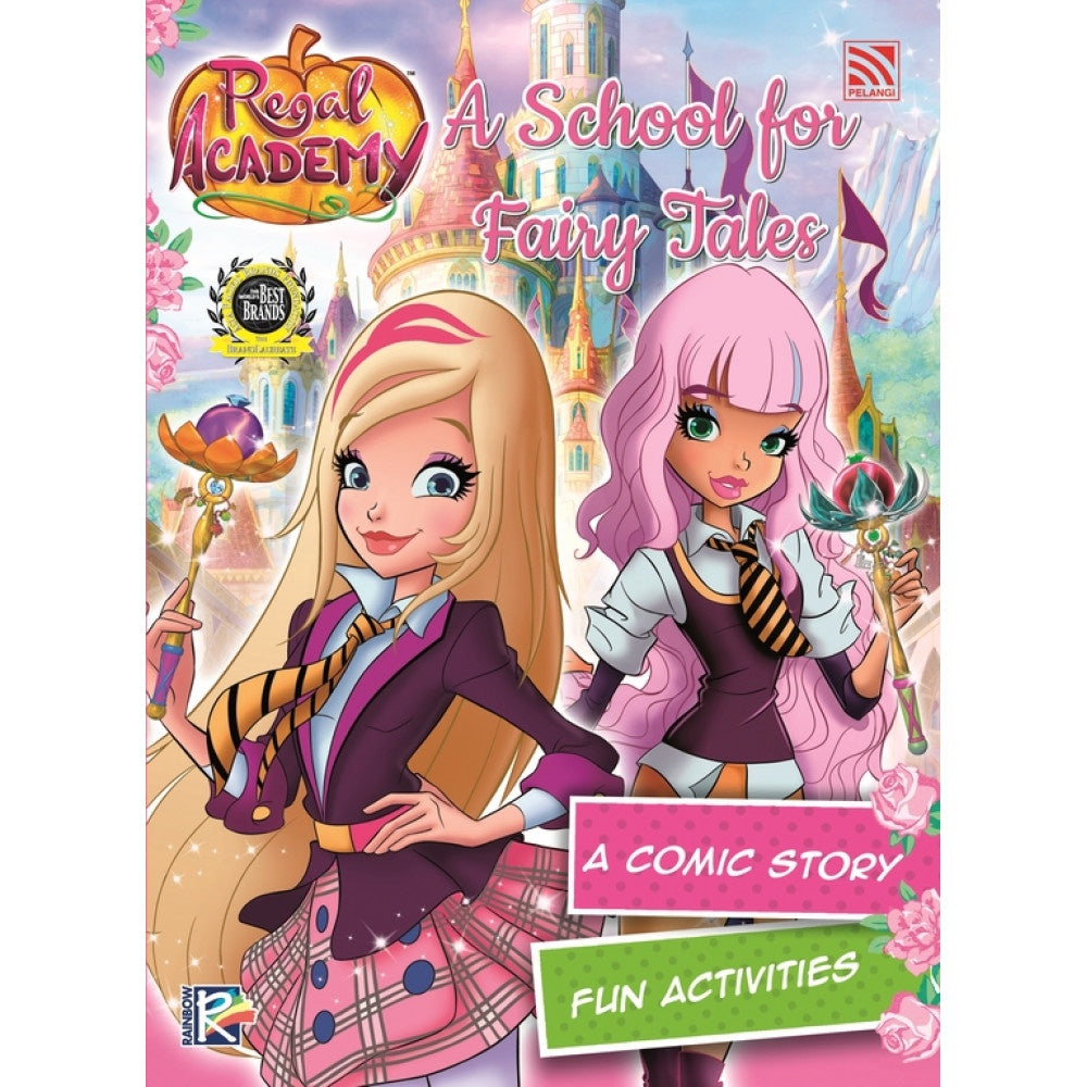 Regal Academy - A Day On Earth