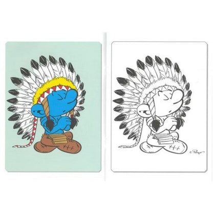 The Smurfs Fun Colouring Book 6 - Sports