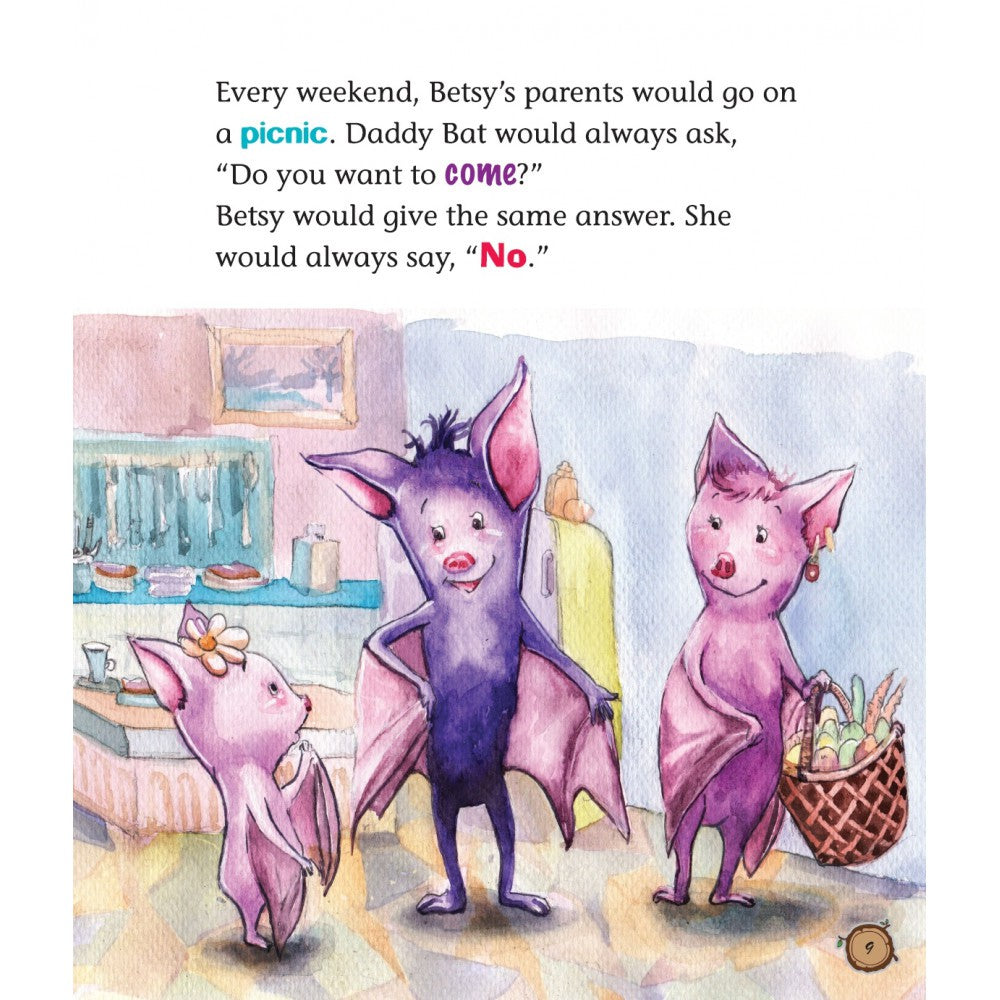 Incredible Animals - Betsy The Bat