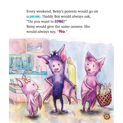 Incredible Animals - Betsy The Bat
