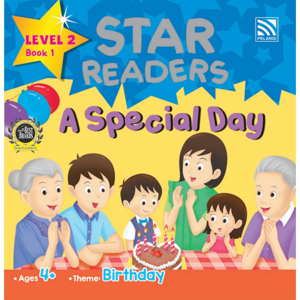 Star Readers L.2 - It Is All Right !