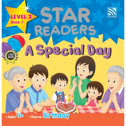 Star Readers L.2 - It Is All Right !