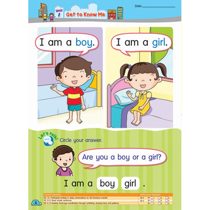 Learning Heroes - English Activity Book 4