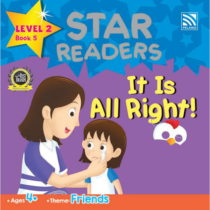 Star Readers L.2 - It Is All Right !