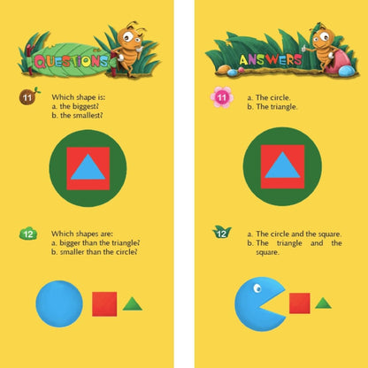 Maths Flip-Flop: Preschool Ages 4-5