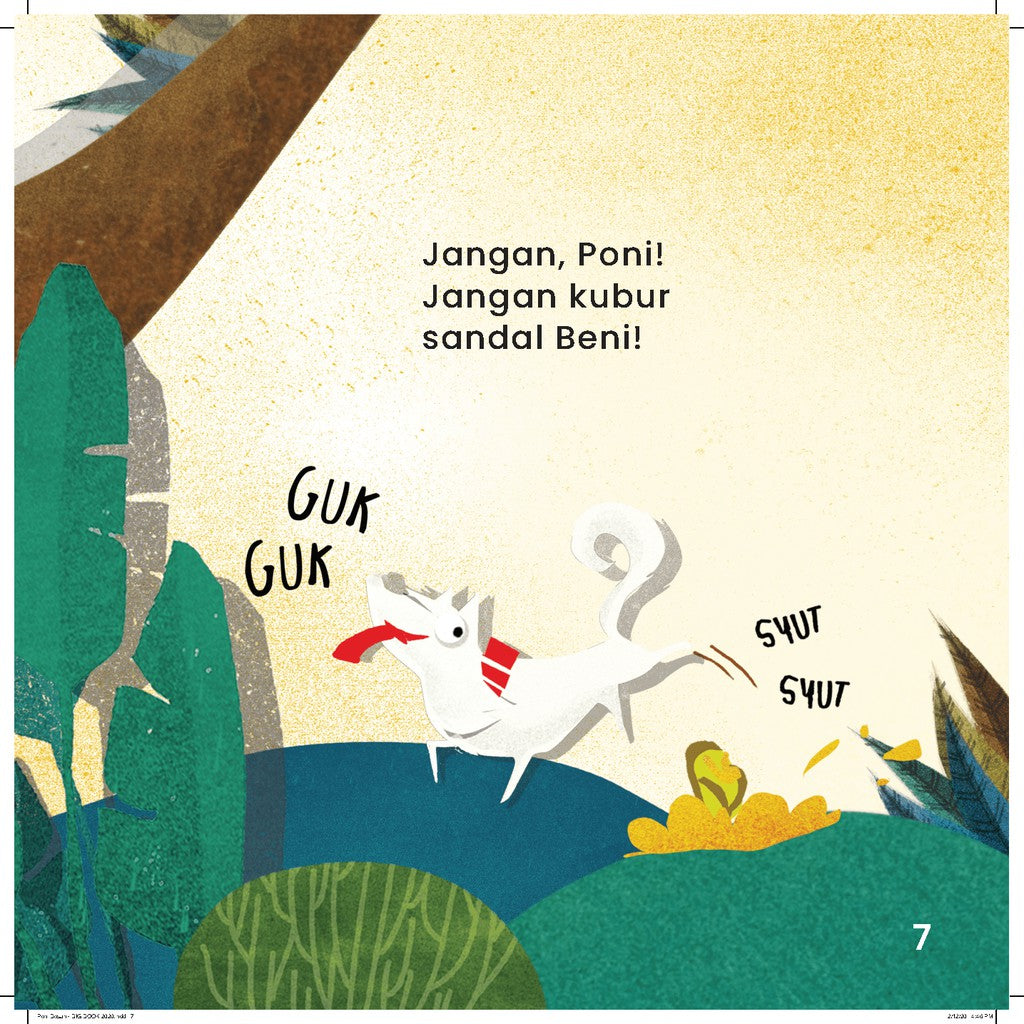Interactive Books Ylai-Poni Bosan - Indonesia